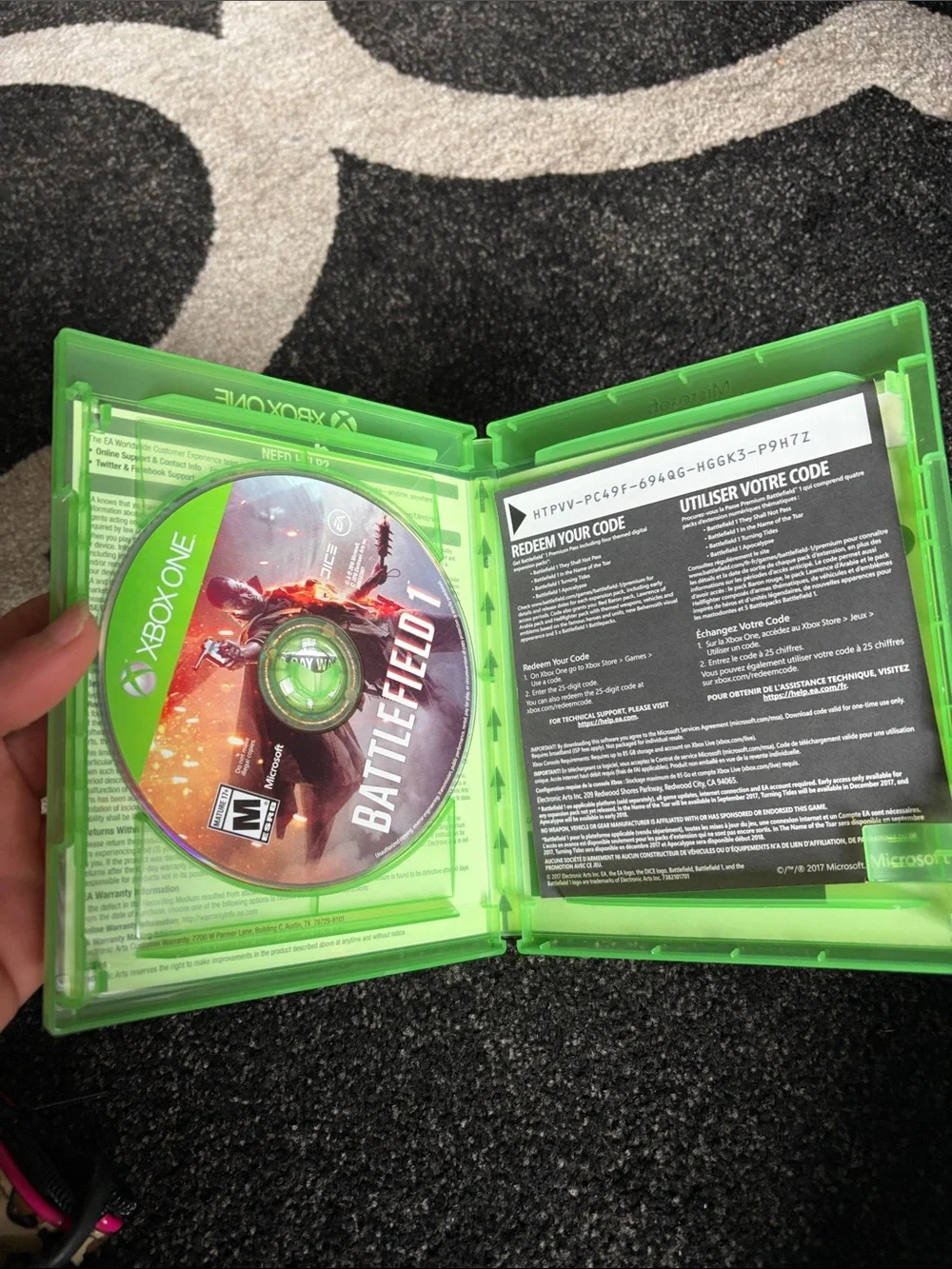 Battlefield 1 Revolution - Xbox One Green Case by EA